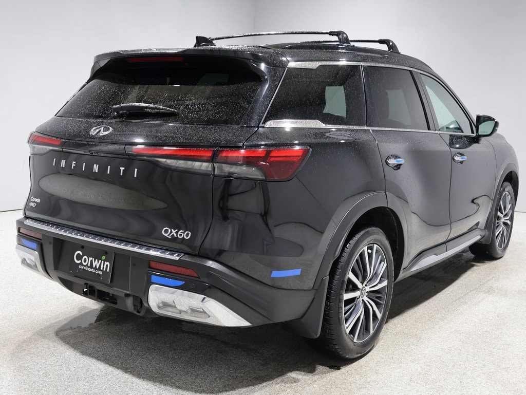 Used 2022 INFINITI QX60 AUTOGRAPH with VIN 5N1DL1HUXNC339646 for sale in Fargo, ND