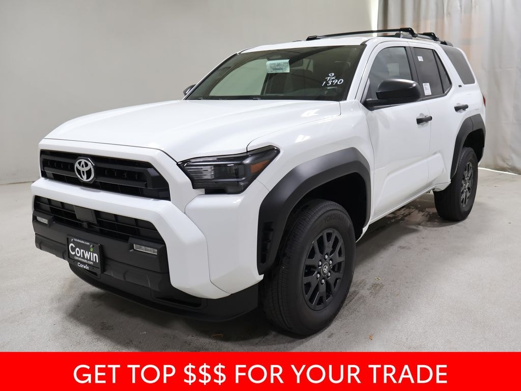 New 2025 Toyota 4Runner SR5 SUV