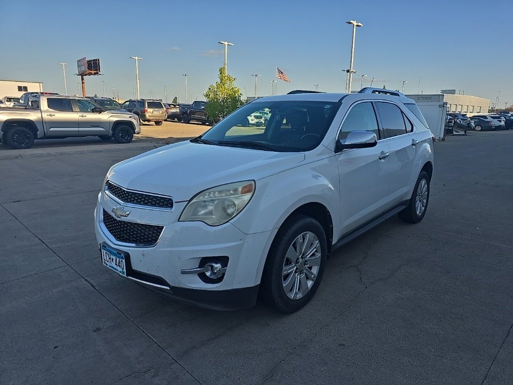 Used 2011 Chevrolet Equinox 2LT with VIN 2CNFLNEC1B6447850 for sale in Fargo, ND