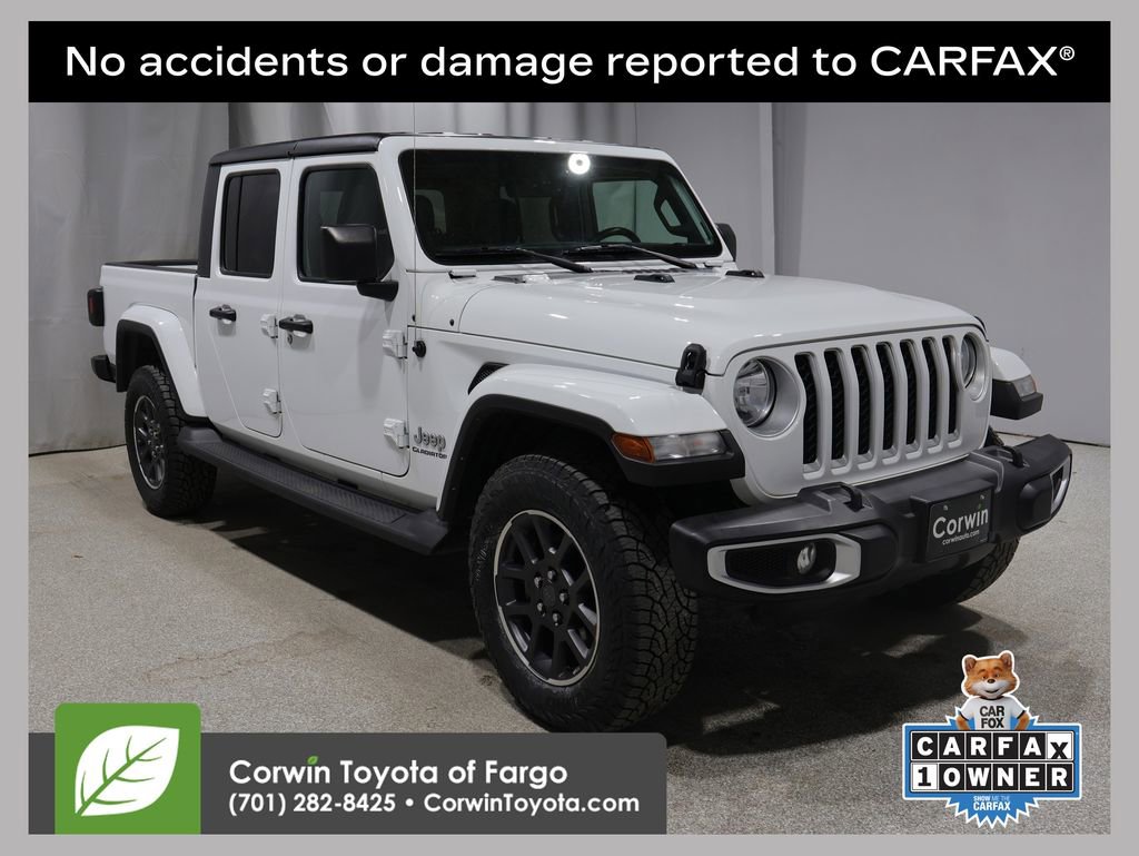 2021 Jeep Gladiator