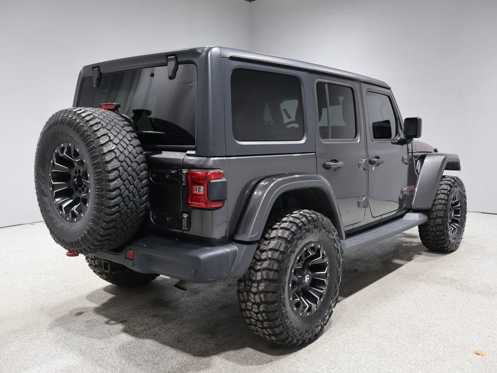 Used 2019 Jeep Wrangler Unlimited Rubicon SUV