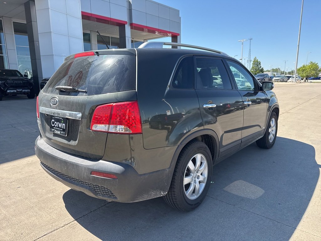 Used 2012 Kia Sorento LX with VIN 5XYKTCA66CG209598 for sale in Fargo, ND