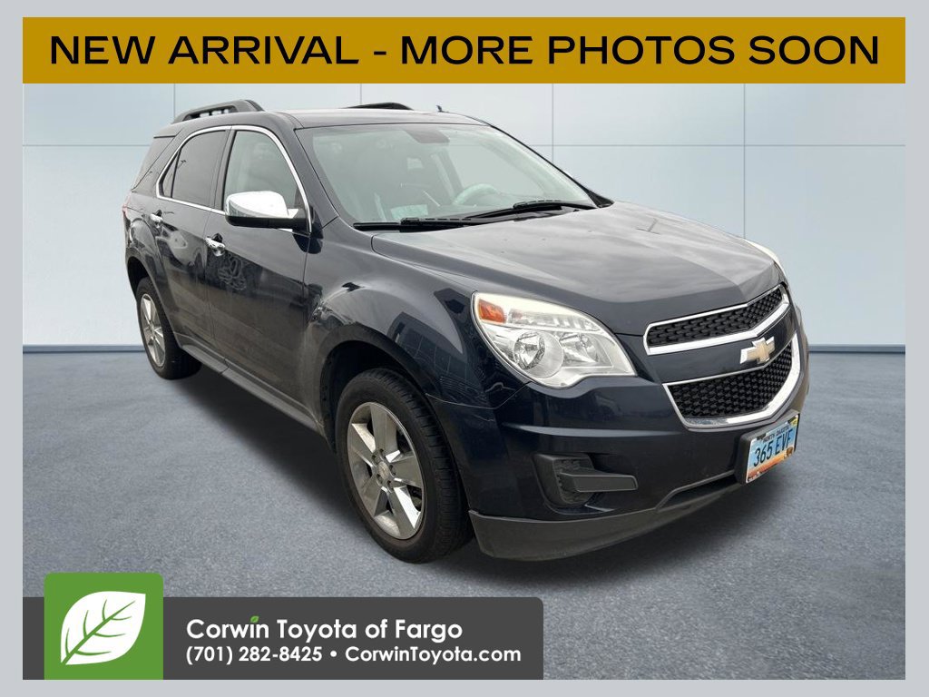 Used 2015 Chevrolet Equinox 1LT with VIN 2GNFLFEK2F6277626 for sale in Fargo, ND