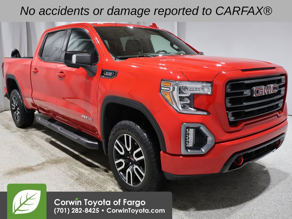 2021 GMC Sierra 1500 AT4's photo