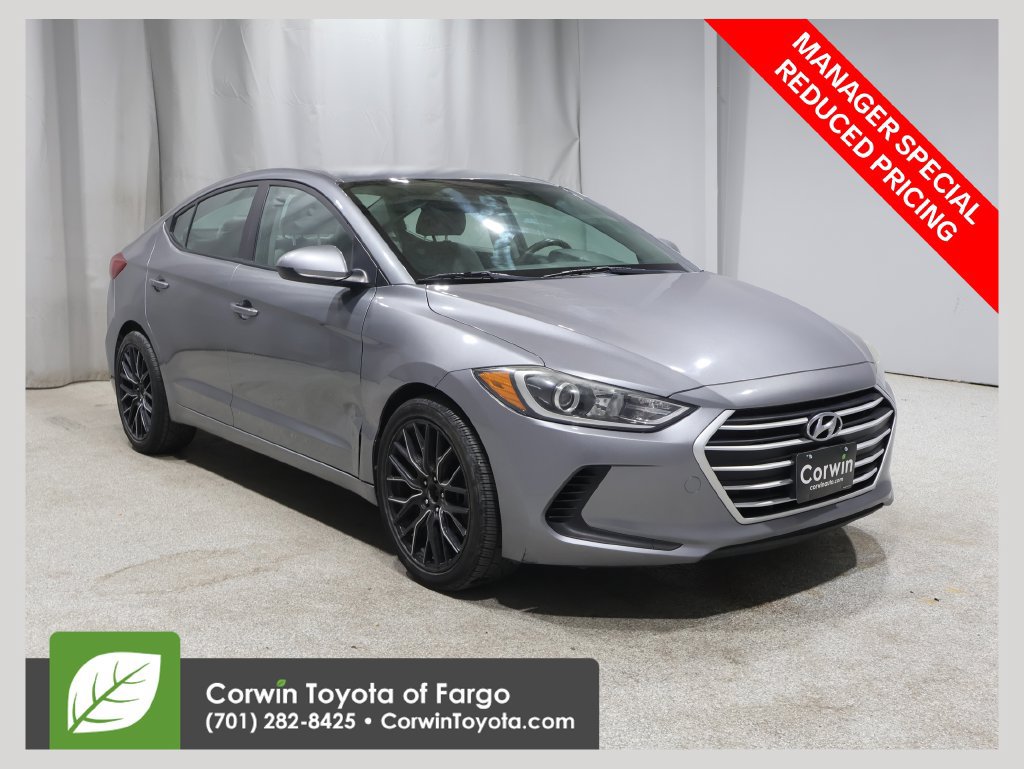 2018 Hyundai Elantra