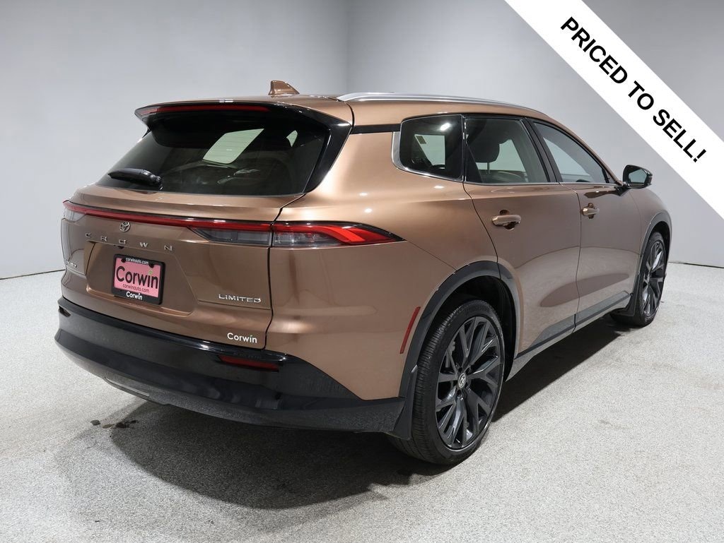 Used 2025 Toyota Crown Signia Limited SUV