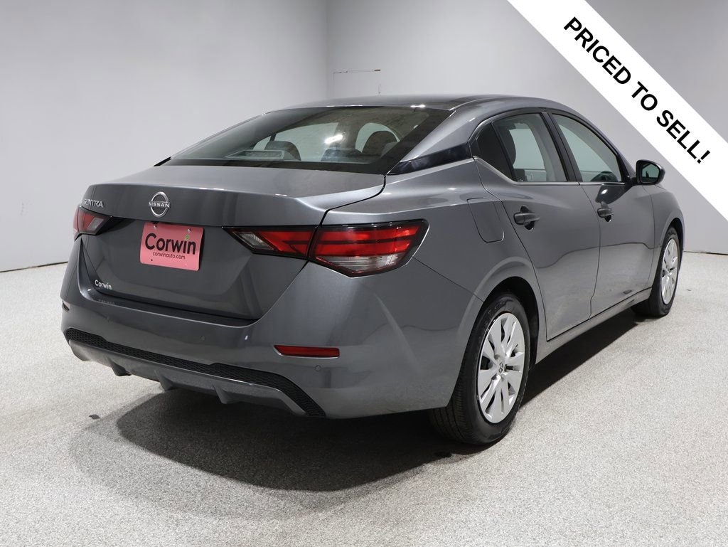 Used 2024 Nissan Sentra S Sedan