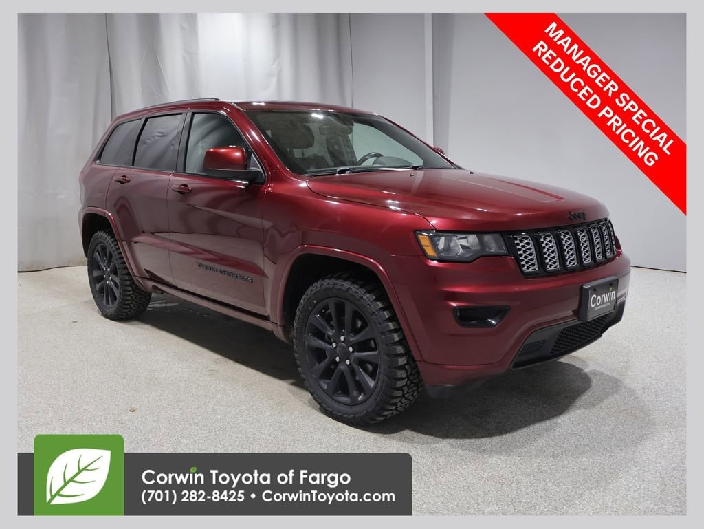 2018 Jeep Grand Cherokee Altitude 4WD's photo