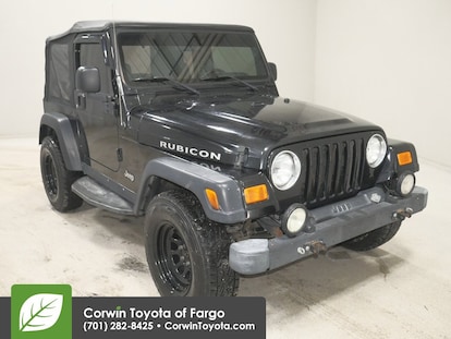 Used 2004 Jeep Wrangler Rubicon SUV For Sale | Fargo ND