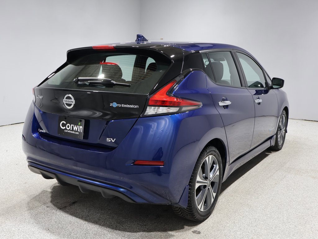 Used 2018 Nissan LEAF SV with VIN 1N4AZ1CP3JC315468 for sale in Fargo, ND
