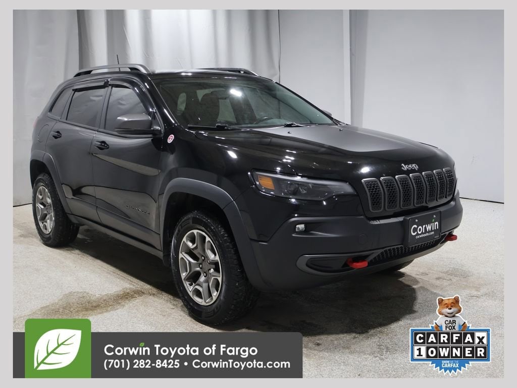 2020 Jeep Cherokee Trailhawk