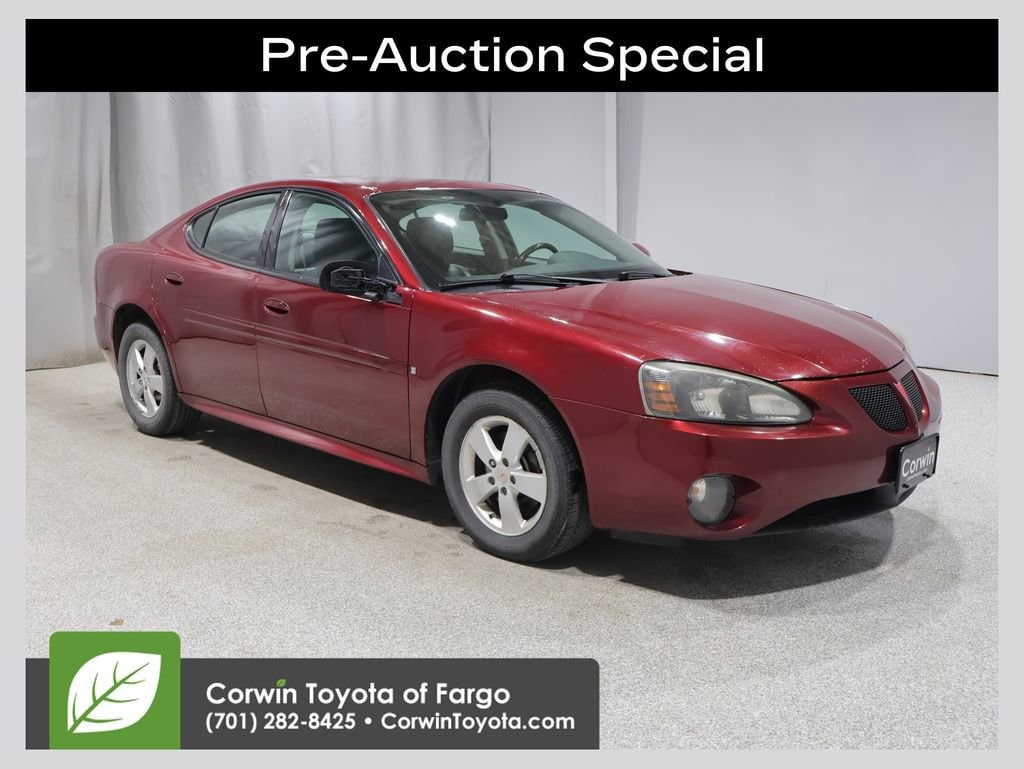 2008 Pontiac Grand Prix GP