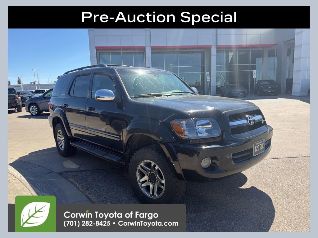 2007 Toyota Sequoia Limited