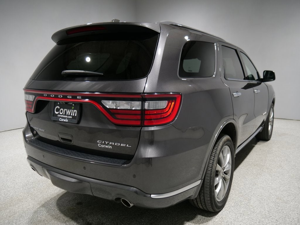 Used 2021 Dodge Durango Citadel with VIN 1C4RDJEG0MC547488 for sale in Fargo, ND