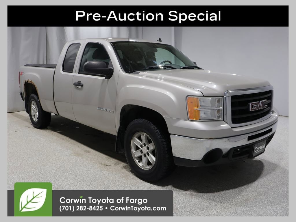 2009 GMC Sierra 1500 SLE