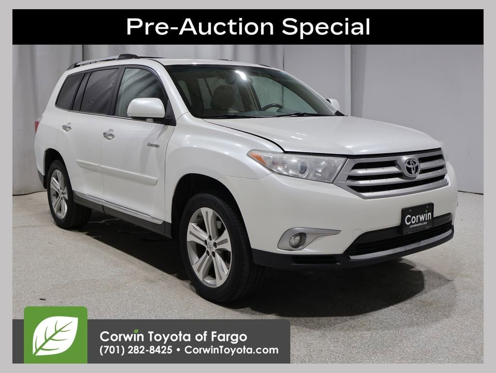 2013 Toyota Highlander Limited 4x4 V6's photo