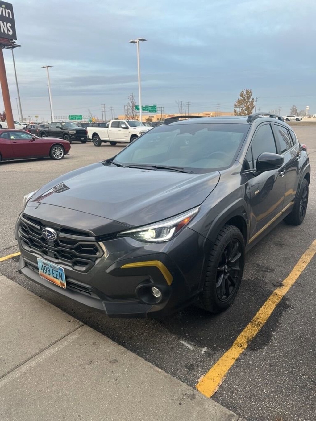 Used 2024 Subaru Crosstrek Sport SUV