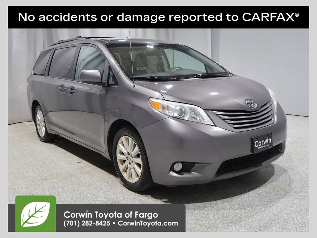 2011 Toyota Sienna XLE V6 AWD 7-Passenger's photo