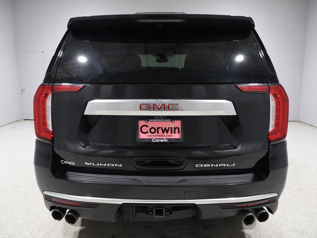 2021 Gmc Yukon Denali photo 3