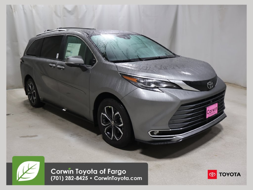 2026 Toyota Sienna Platinum Van Passenger Van