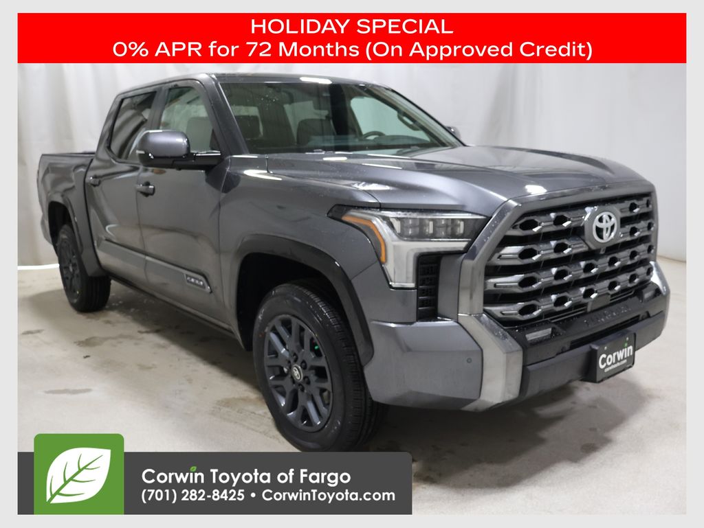 2026 Toyota Tundra Platinum's photo