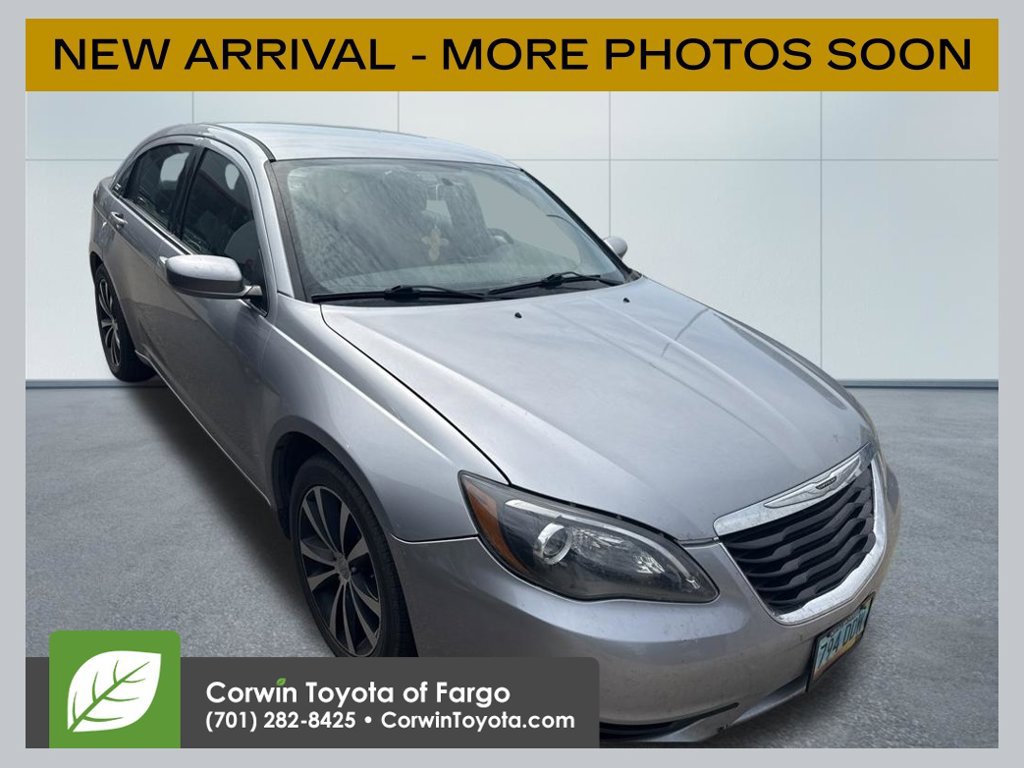 Used 2014 Chrysler 200 Touring with VIN 1C3CCBBB3EN108237 for sale in Fargo, ND