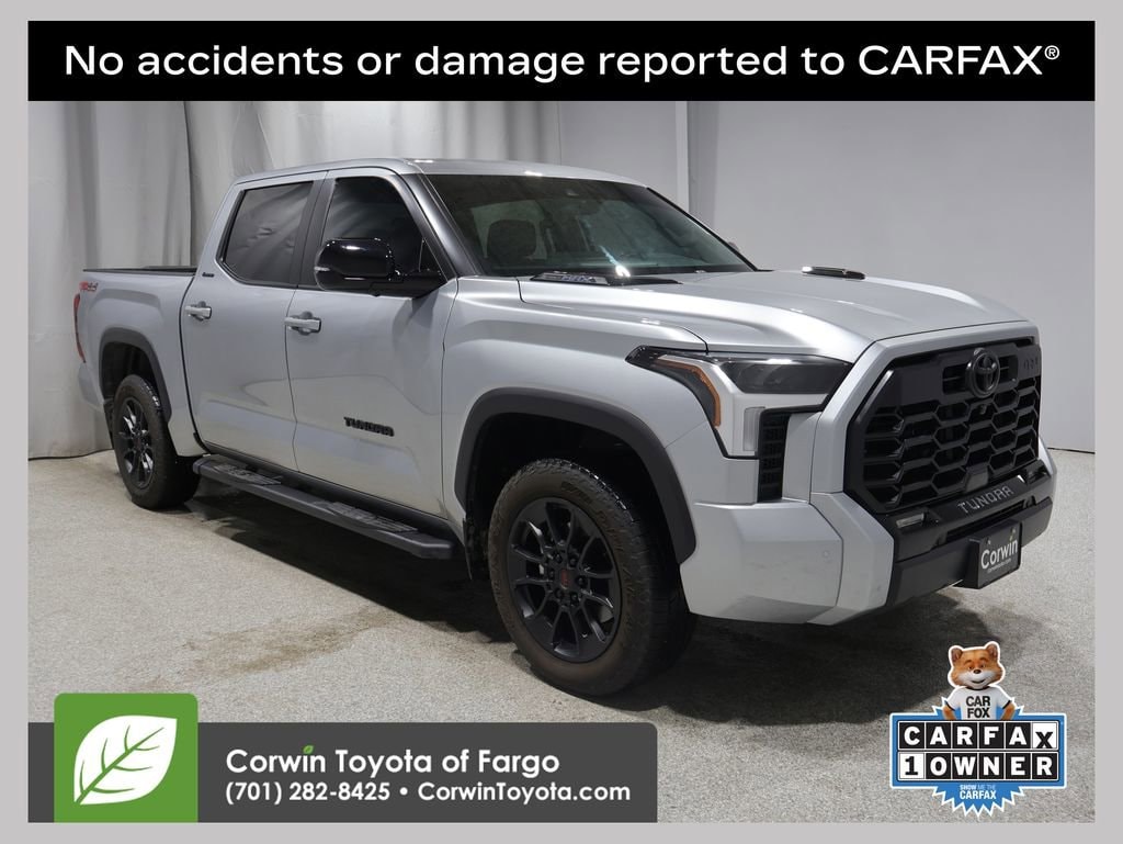 2024 Toyota Tundra Limited Hybrid 4WD CrewMax 5.5' Bed's photo