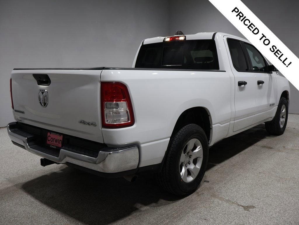 Used 2023 Ram 1500 Big Horn/Lone Star Truck Quad Cab