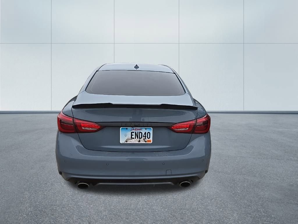 2021 Infiniti Q50 Red Sport 400 photo 3