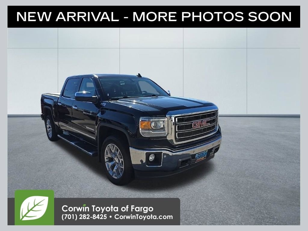 2015 GMC Sierra 4WD Crew Cab SLT SWB's photo