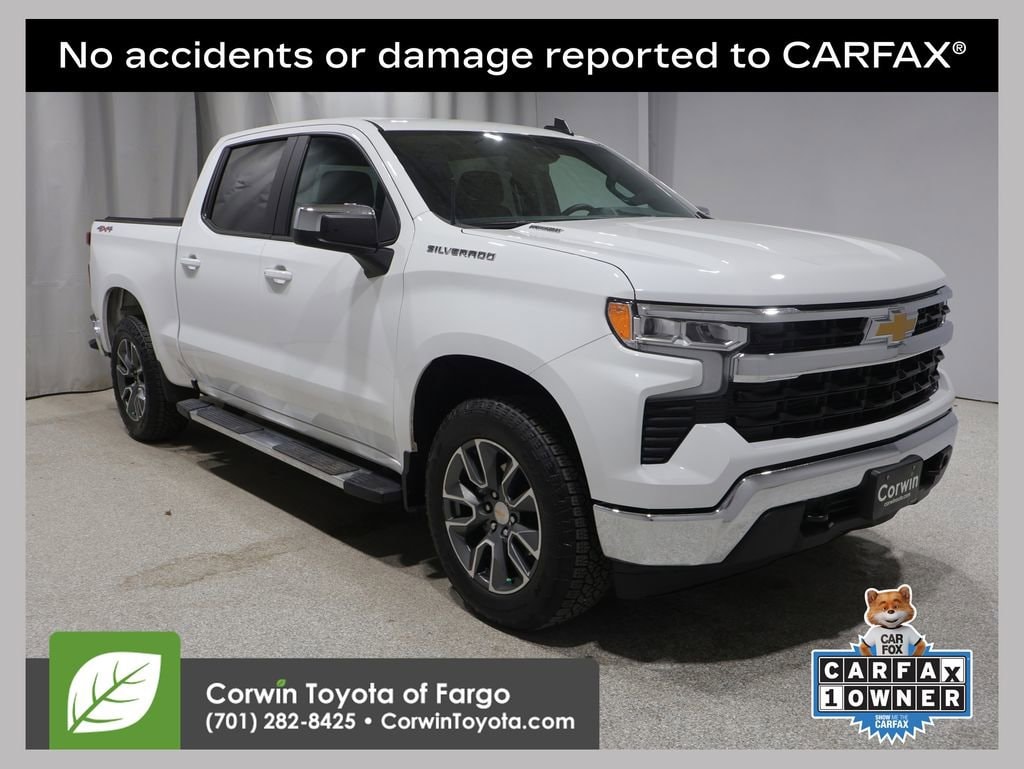 2025 Chevrolet Silverado 1500 LT 2FL 4X4 Crew Cab Short Box's photo