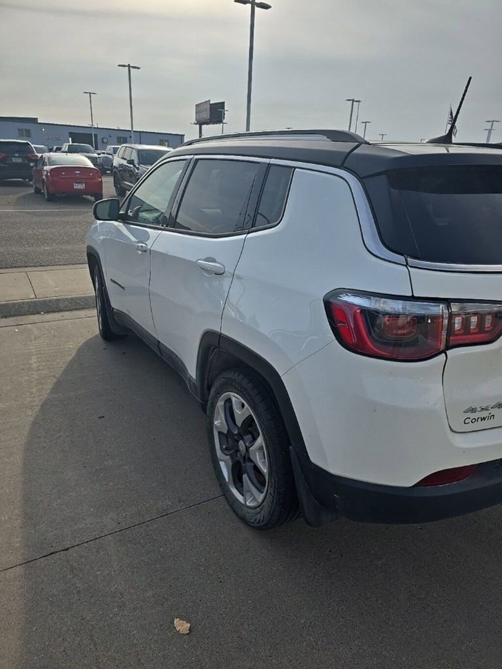 Used 2018 Jeep Compass Limited SUV