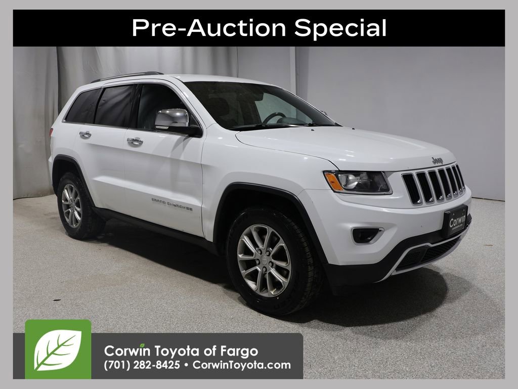 2015 Jeep Grand Cherokee