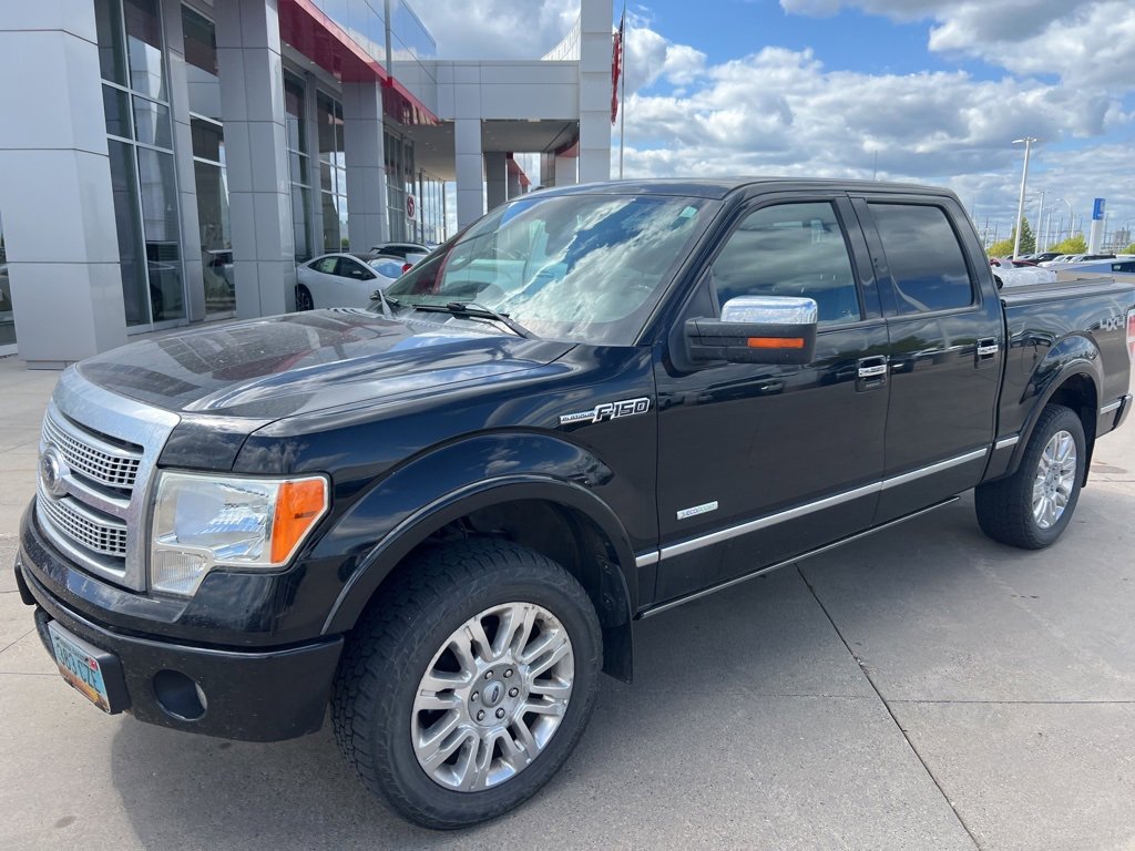 2011 Ford F-150 Platinum photo 3