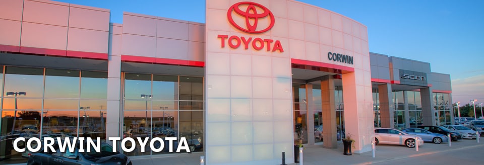 About Corwin Toyota | New Toyota and Used Car Dealer