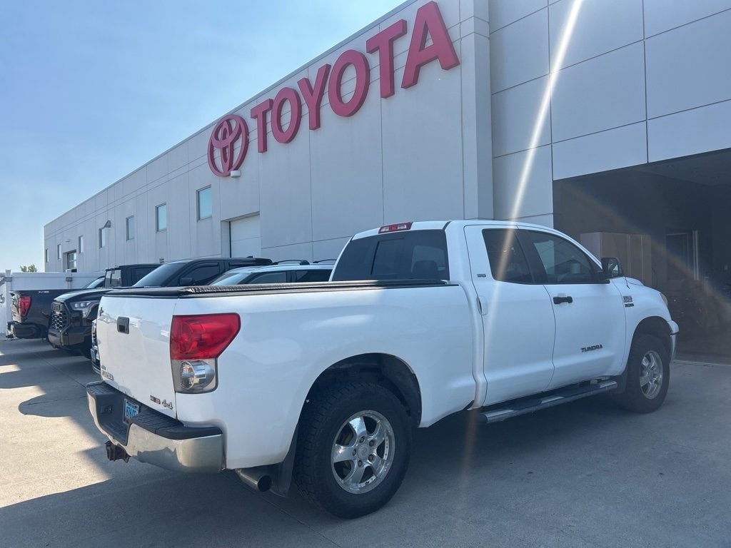Used 2008 Toyota Tundra SR5 with VIN 5TFBV54128X074582 for sale in Fargo, ND