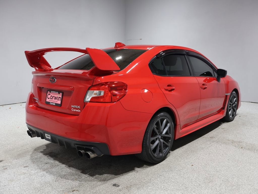 Used 2019 Subaru WRX Premium Sedan