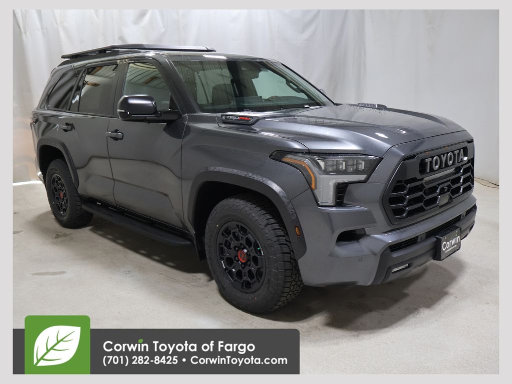 2026 Toyota Sequoia TRD Pro 4WD i-FORCE MAX Hybrid's photo