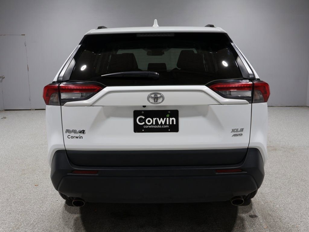 Certified 2022 Toyota RAV4 XLE SUV