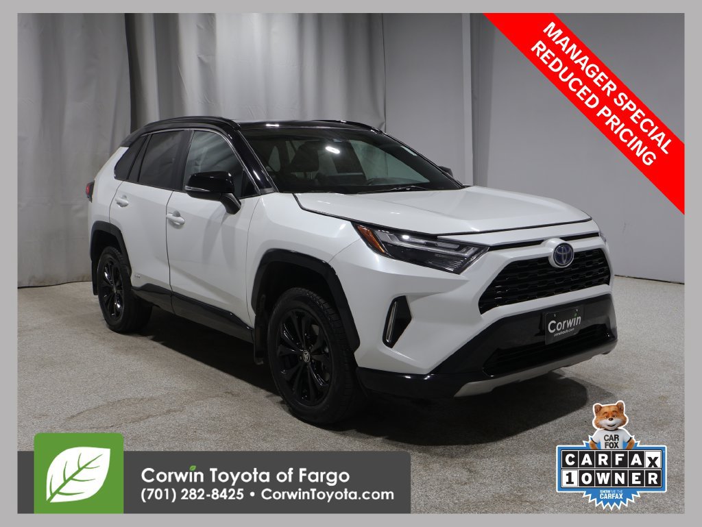 2024 Toyota RAV4 Hybrid XSE SUV