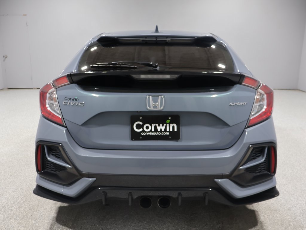 2020 Honda Civic Sport Hatchback photo 3