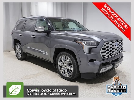 2023 Toyota Sequoia Capstone SUV