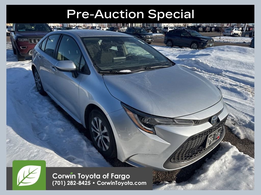 2020 Toyota Corolla LE