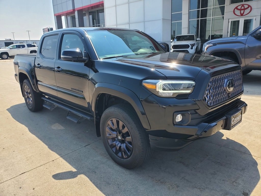 Used 2023 Toyota Tacoma Limited with VIN 3TMGZ5AN4PM534573 for sale in Fargo, ND