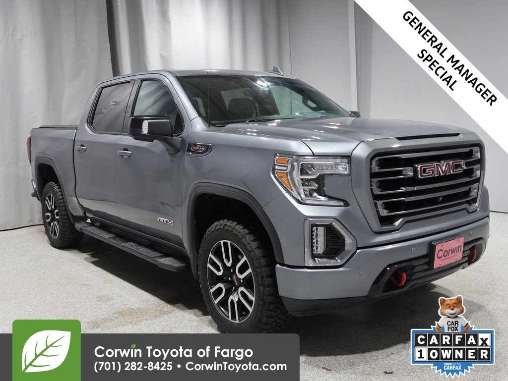 2020 GMC Sierra 1500 AT4's photo