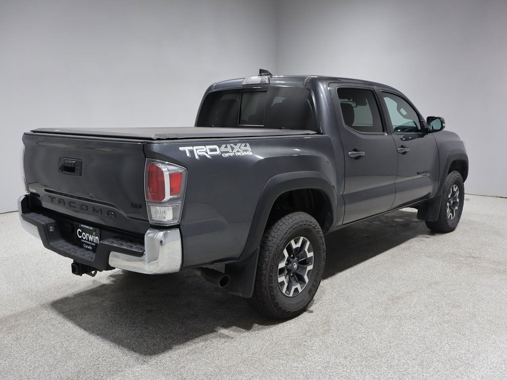 Used 2021 Toyota Tacoma TRD Off Road with VIN 3TMCZ5AN6MM385951 for sale in Fargo, ND