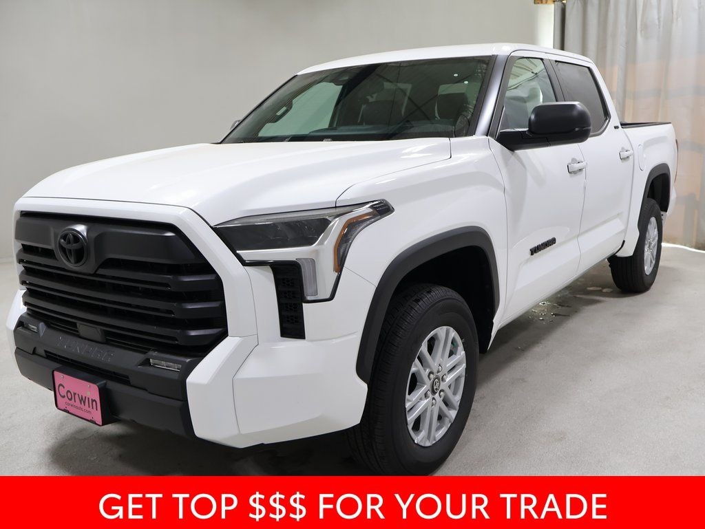 New 2026 Toyota Tundra SR5 Truck CrewMax