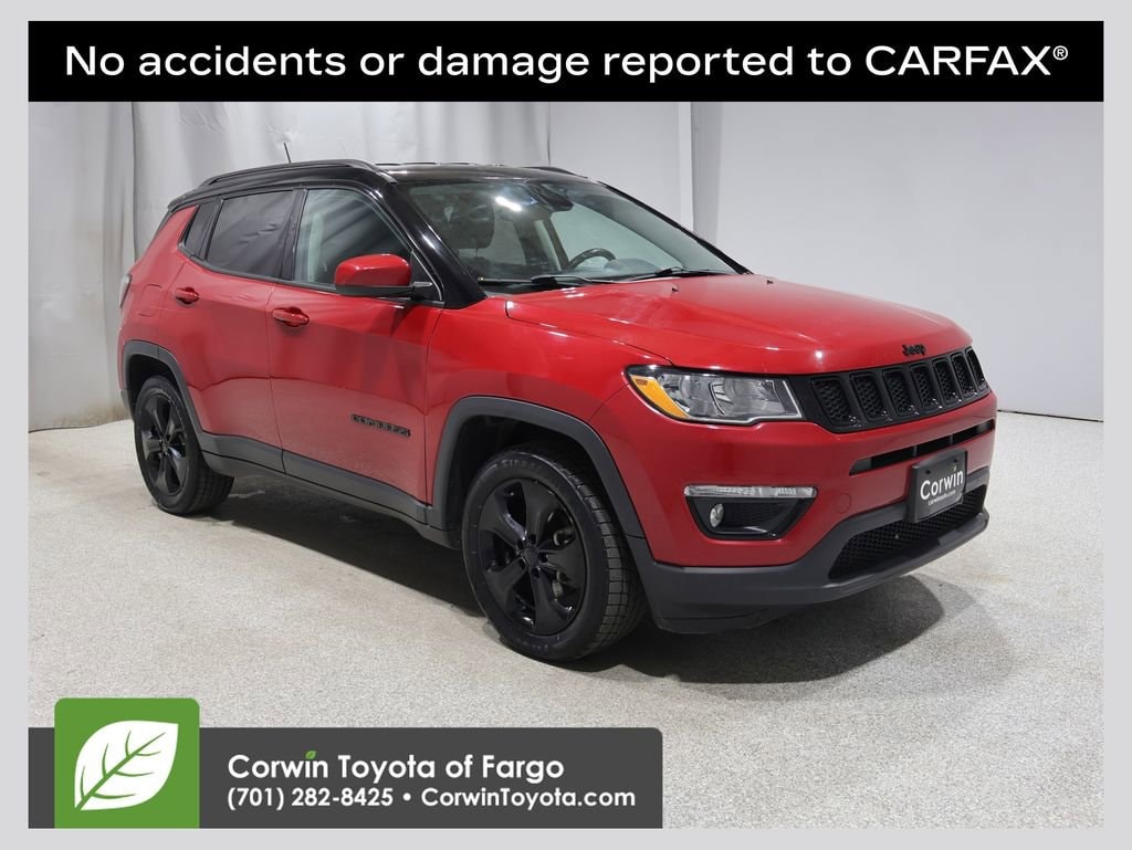 2018 Jeep Compass Altitude's photo