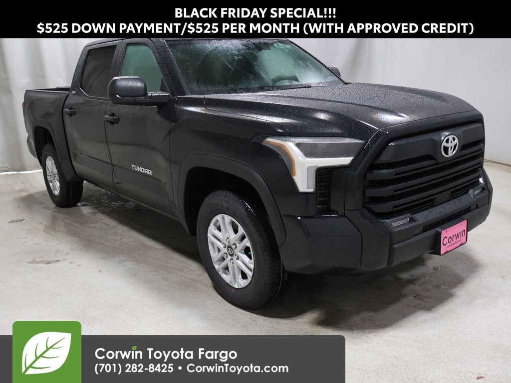New 2026 Toyota Tundra SR5 Truck CrewMax