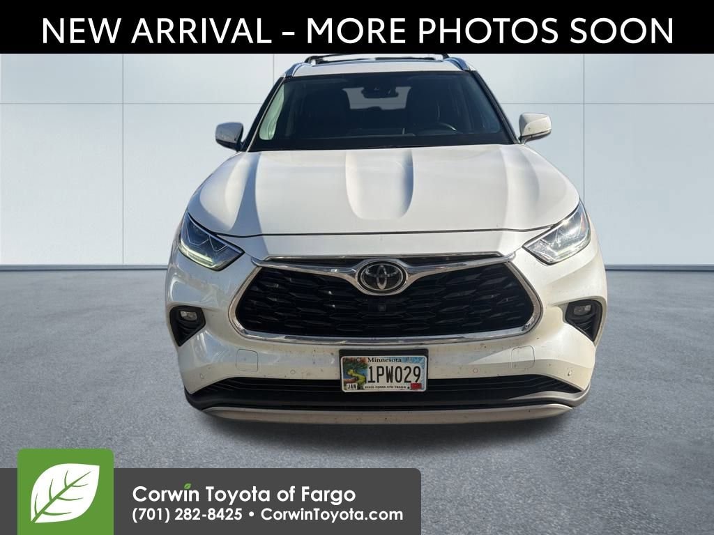 Used 2020 Toyota Highlander Platinum SUV